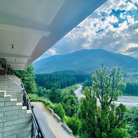 Hotel Hollywood Vibes #Riverview #Premium Rooms #Prime Location #Most Awarded #Parking #Top Rated #Open Terrace #Lawn #Best Selling Hotel In Manali Exterior foto