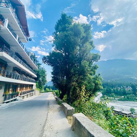 Hotel Hollywood Vibes #Riverview #Premium Rooms #Prime Location #Most Awarded #Parking #Top Rated #Open Terrace #Lawn #Best Selling Hotel In Manali Exterior foto