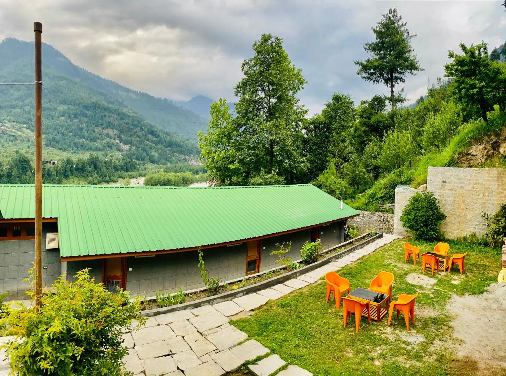 Hotel Hollywood Vibes #Riverview #Premium Rooms #Prime Location #Most Awarded #Parking #Top Rated #Open Terrace #Lawn #Best Selling Hotel In Manali Exterior foto