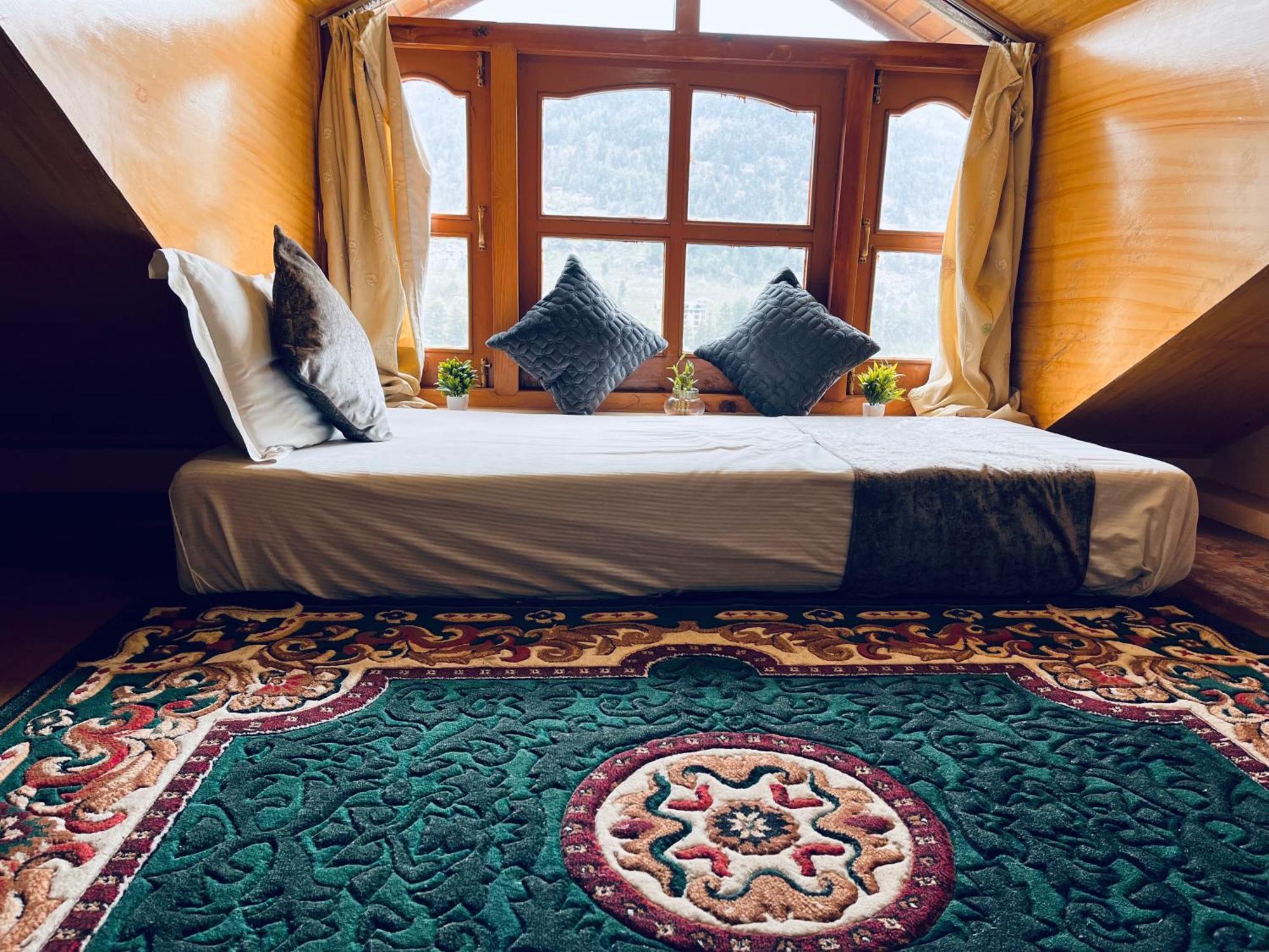 Hotel Hollywood Vibes #Riverview #Premium Rooms #Prime Location #Most Awarded #Parking #Top Rated #Open Terrace #Lawn #Best Selling Hotel In Manali Exterior foto