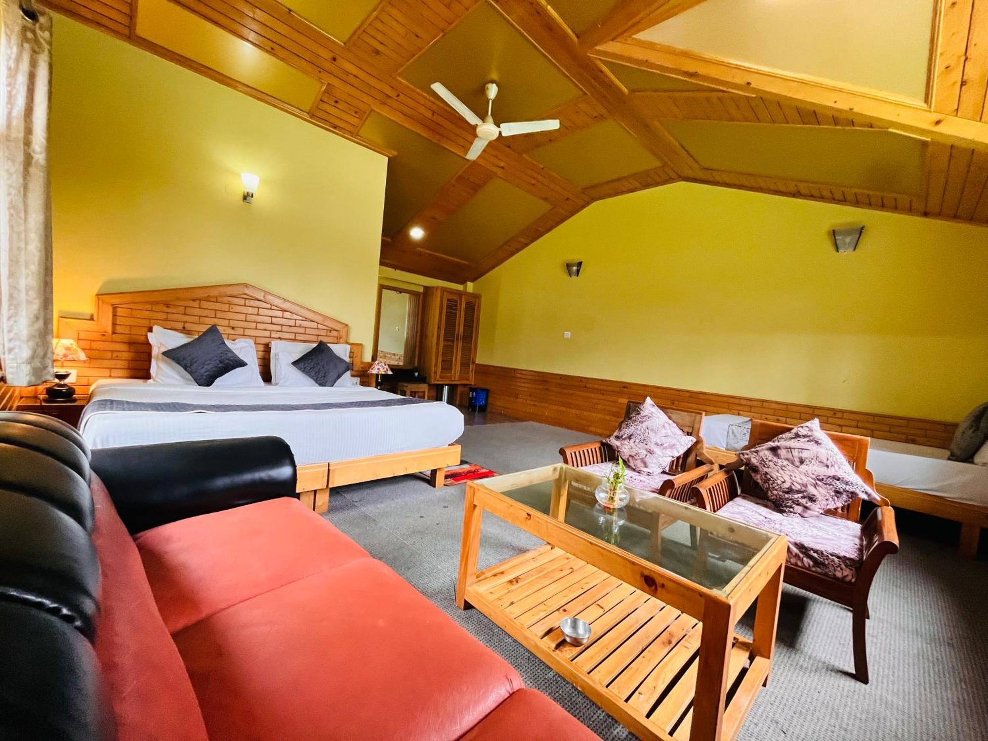 Hotel Hollywood Vibes #Riverview #Premium Rooms #Prime Location #Most Awarded #Parking #Top Rated #Open Terrace #Lawn #Best Selling Hotel In Manali Exterior foto