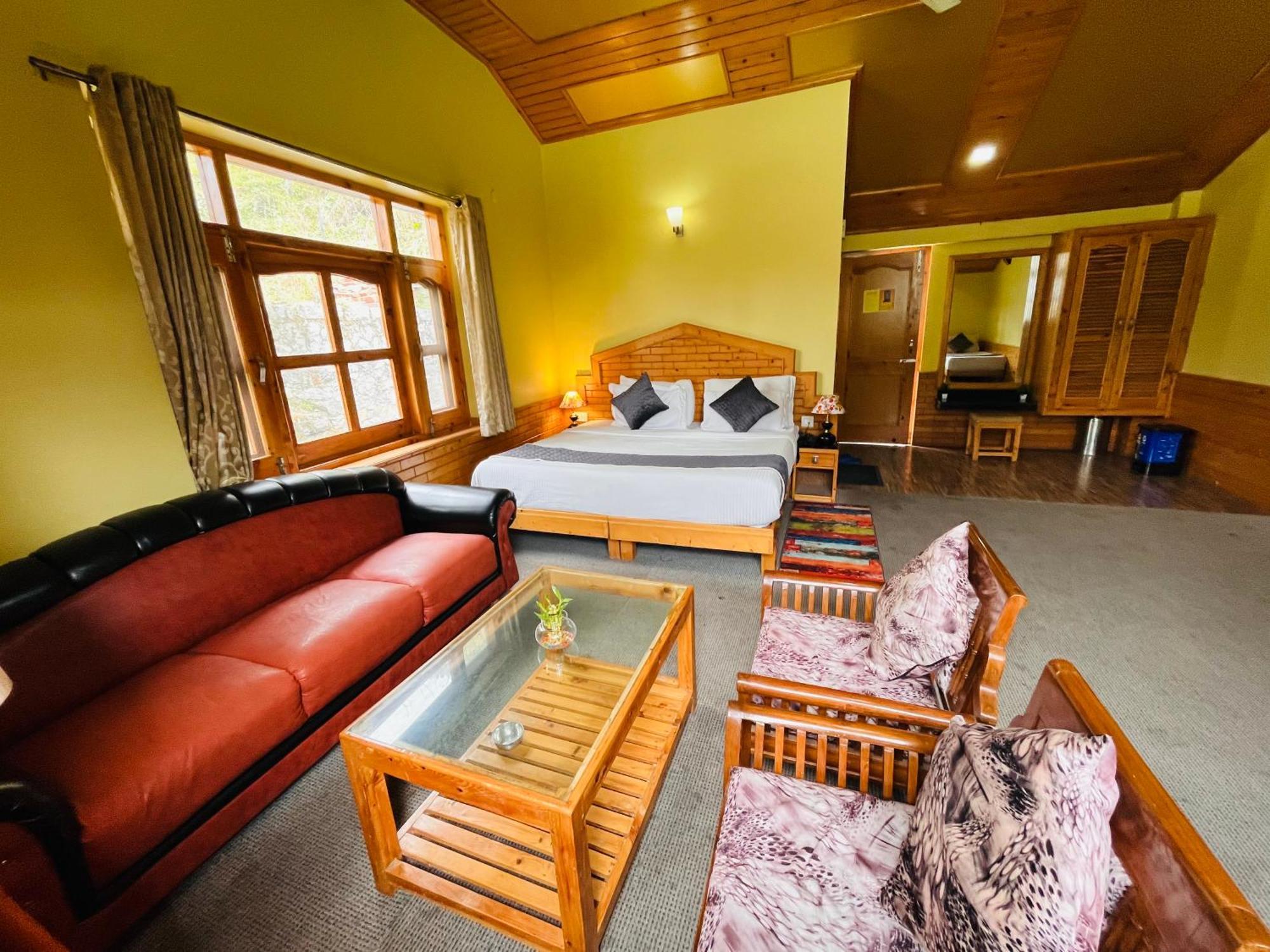 Hotel Hollywood Vibes #Riverview #Premium Rooms #Prime Location #Most Awarded #Parking #Top Rated #Open Terrace #Lawn #Best Selling Hotel In Manali Exterior foto