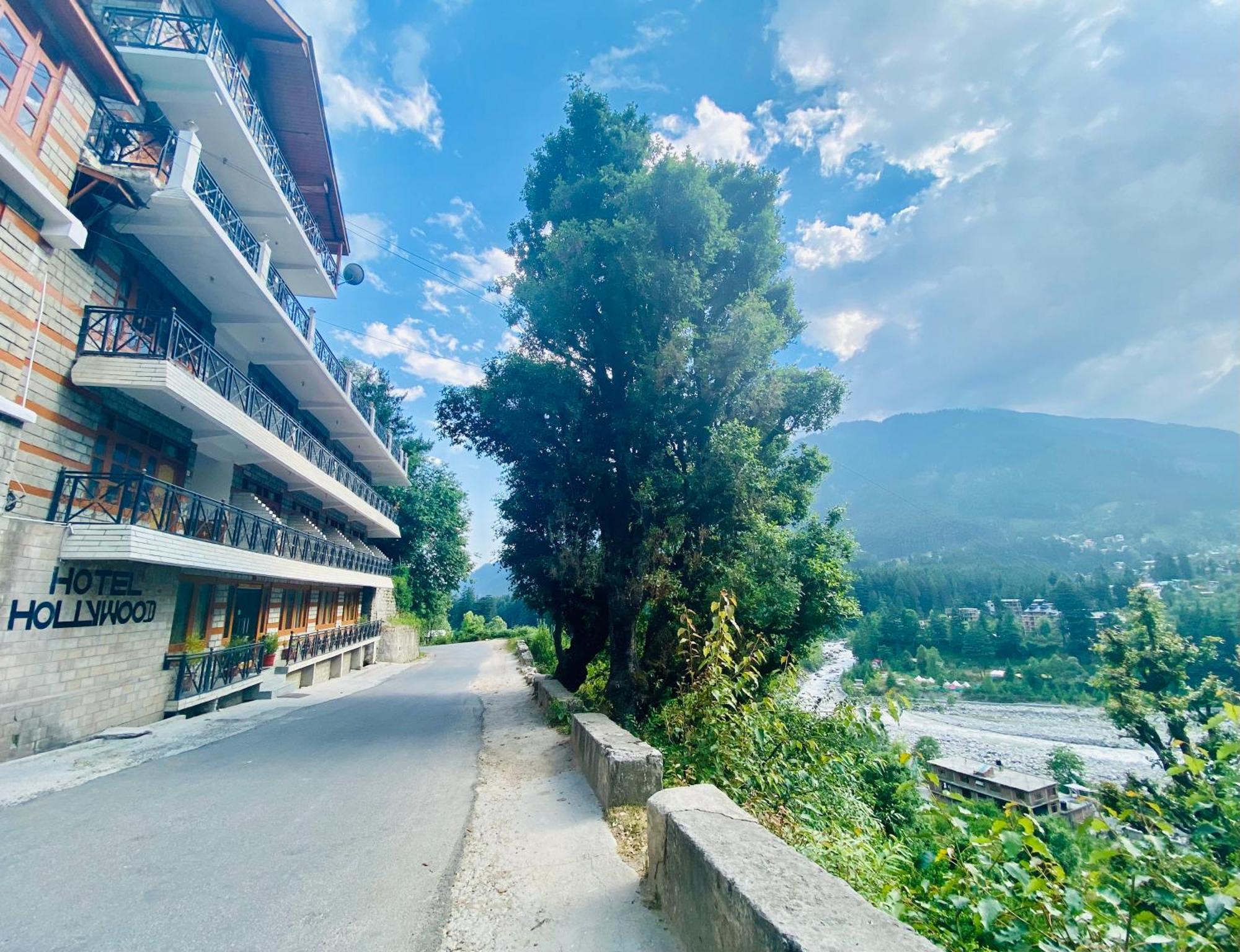 Hotel Hollywood Vibes #Riverview #Premium Rooms #Prime Location #Most Awarded #Parking #Top Rated #Open Terrace #Lawn #Best Selling Hotel In Manali Exterior foto